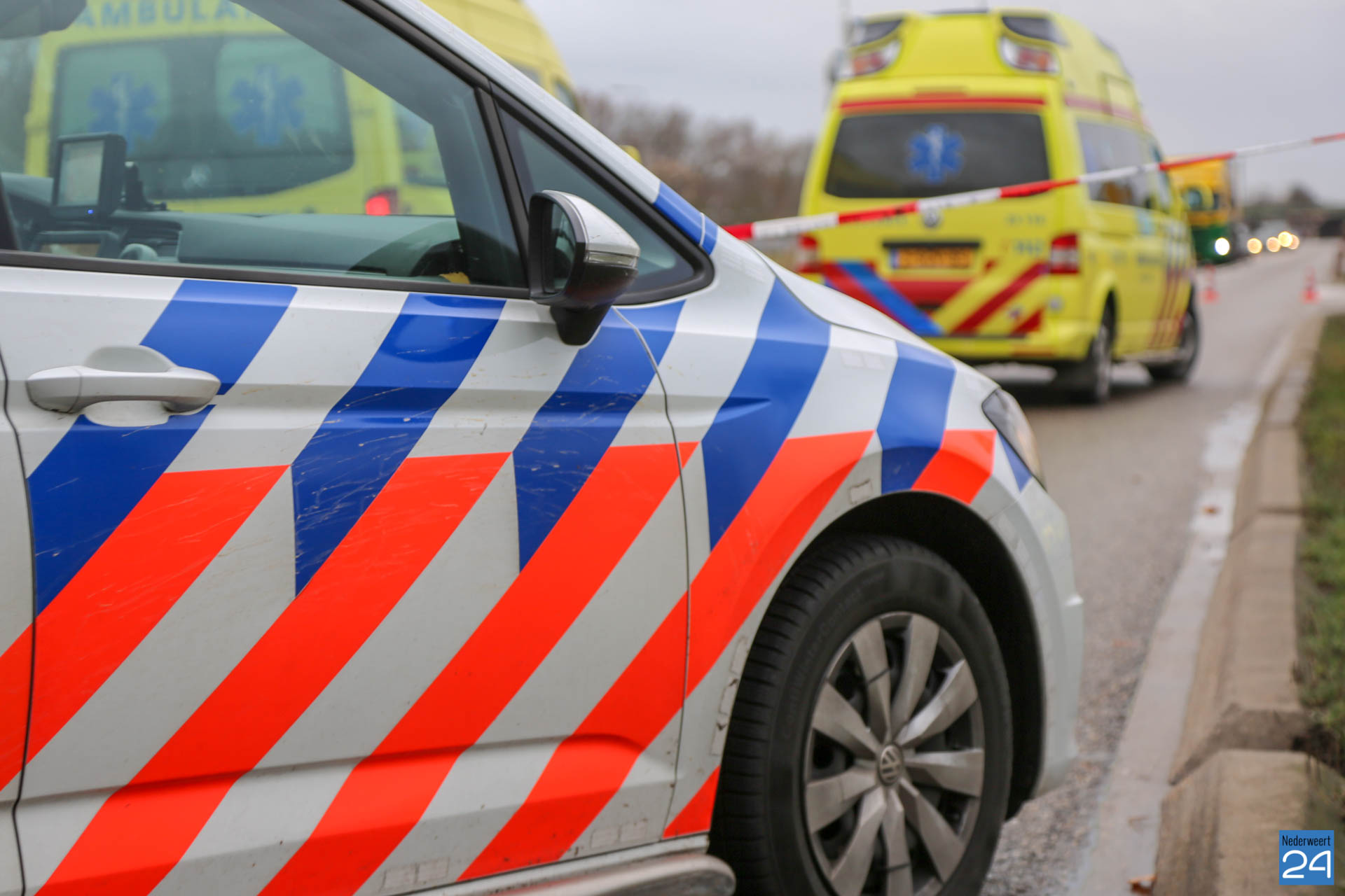84-jarige man uit Neerkant overleden na ongeval