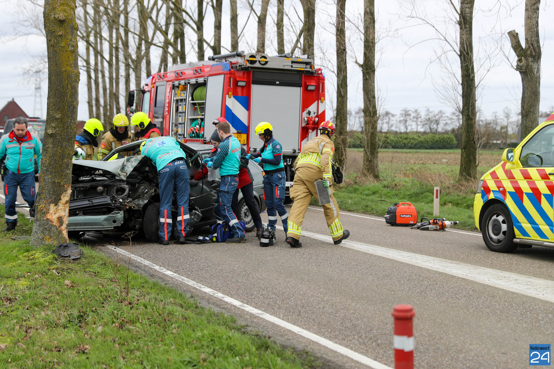 Ongeval Meijelsedijk Ospel