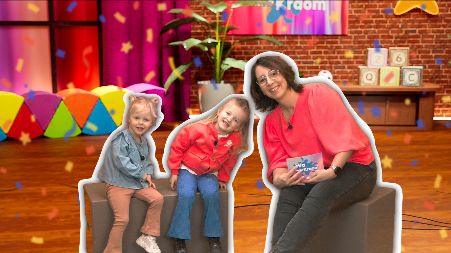 Nanne (3) en Iris (3) over logeren, dieren en samen spelen! | Wa Enne Kraom #12