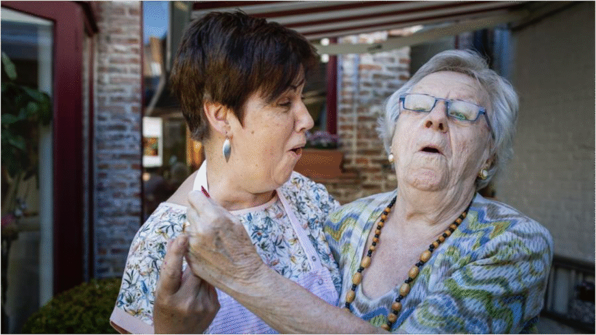 Dansmiddag in Panningen voor mensen met dementie en hun mantelzorgers