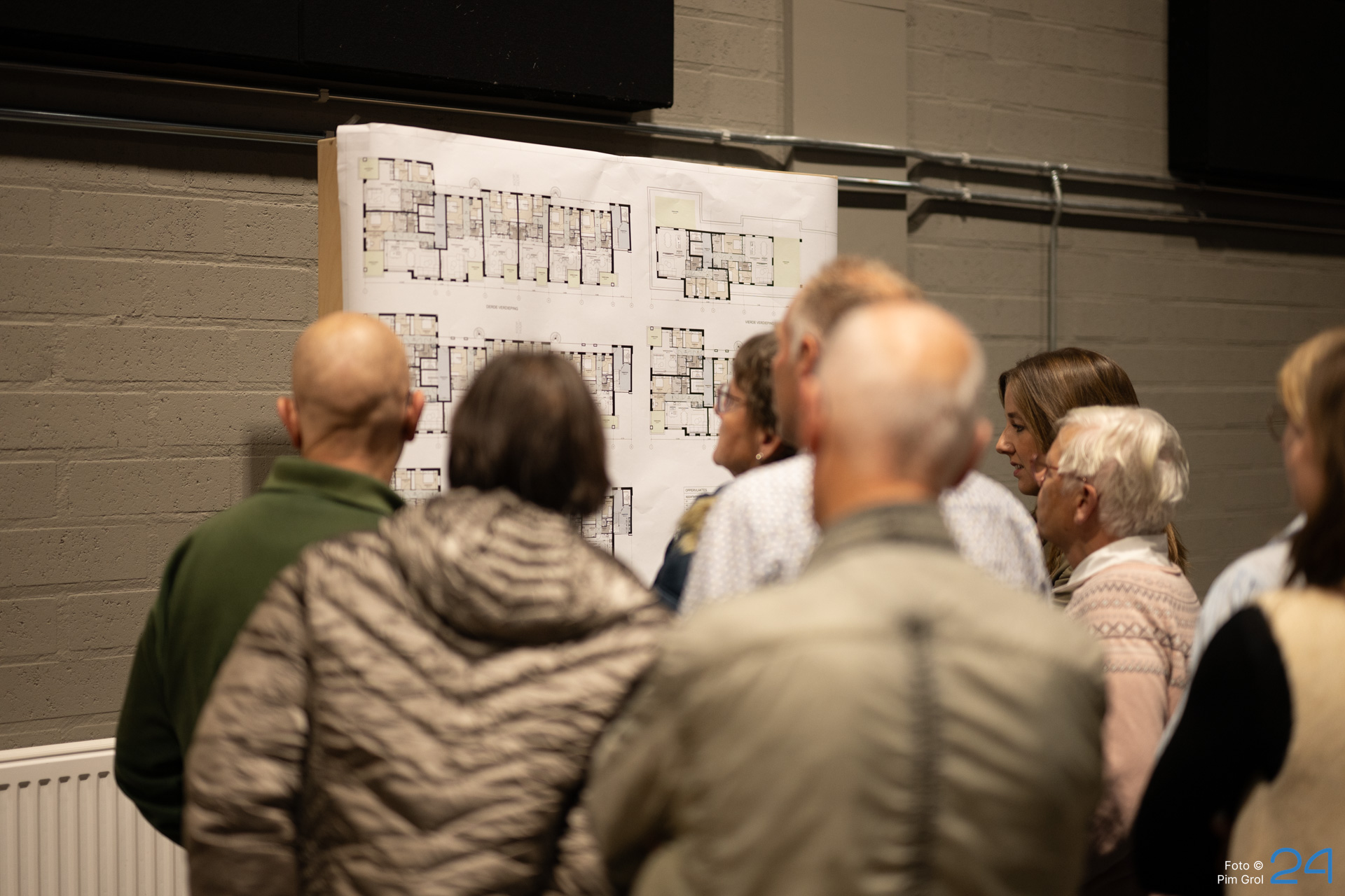 Inloopavond over nieuwbouwplannen Alexanderplein in Meijel goed bezocht