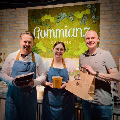 Gommianz Culinair sluit aan bij Vers Voor Vandaag