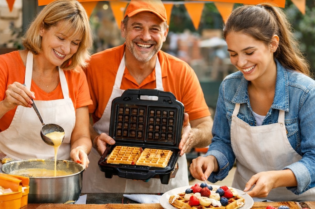 Wafelbakkers gezocht….