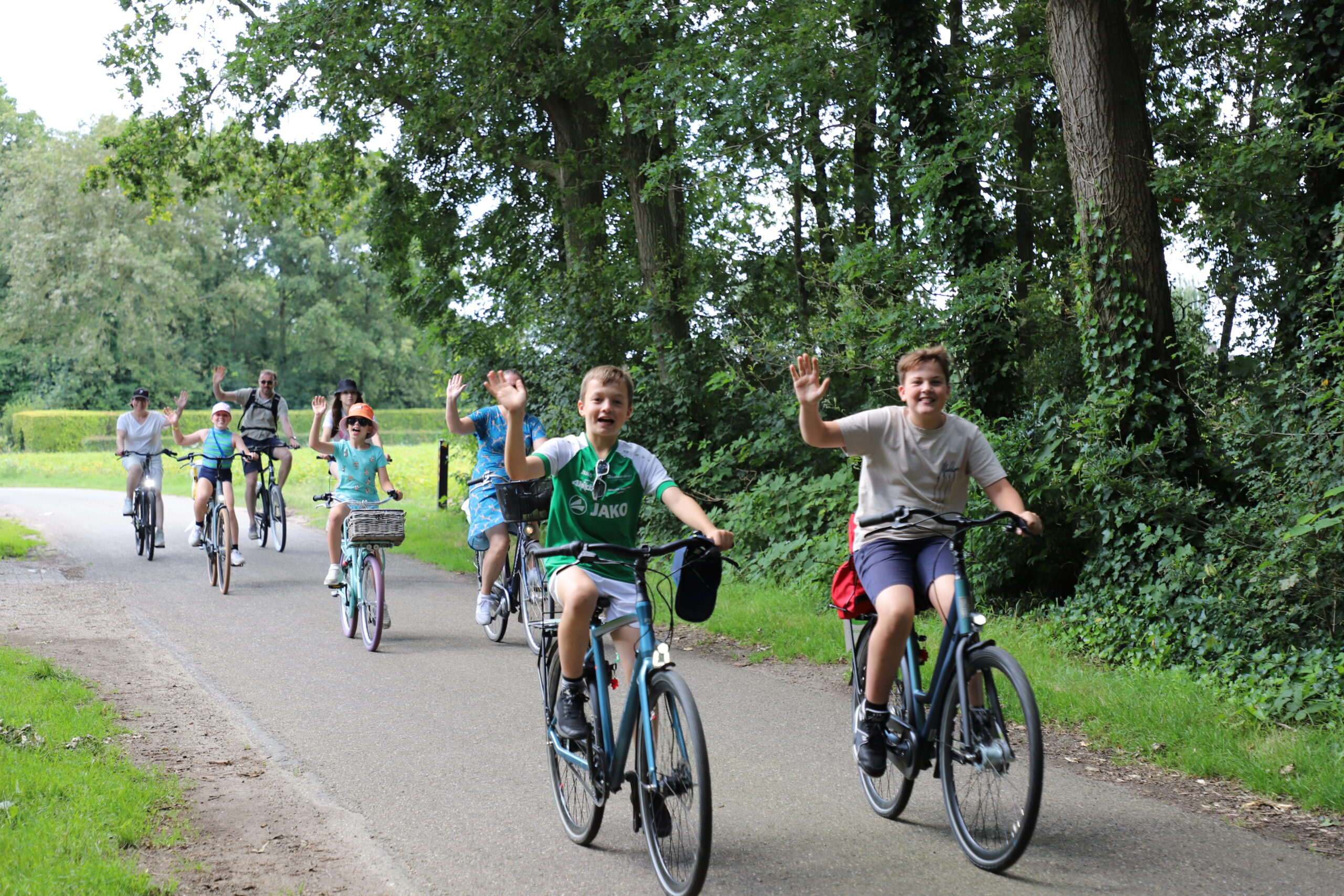 Fiets4Daagse pakt uit met nieuwe gezinstocht