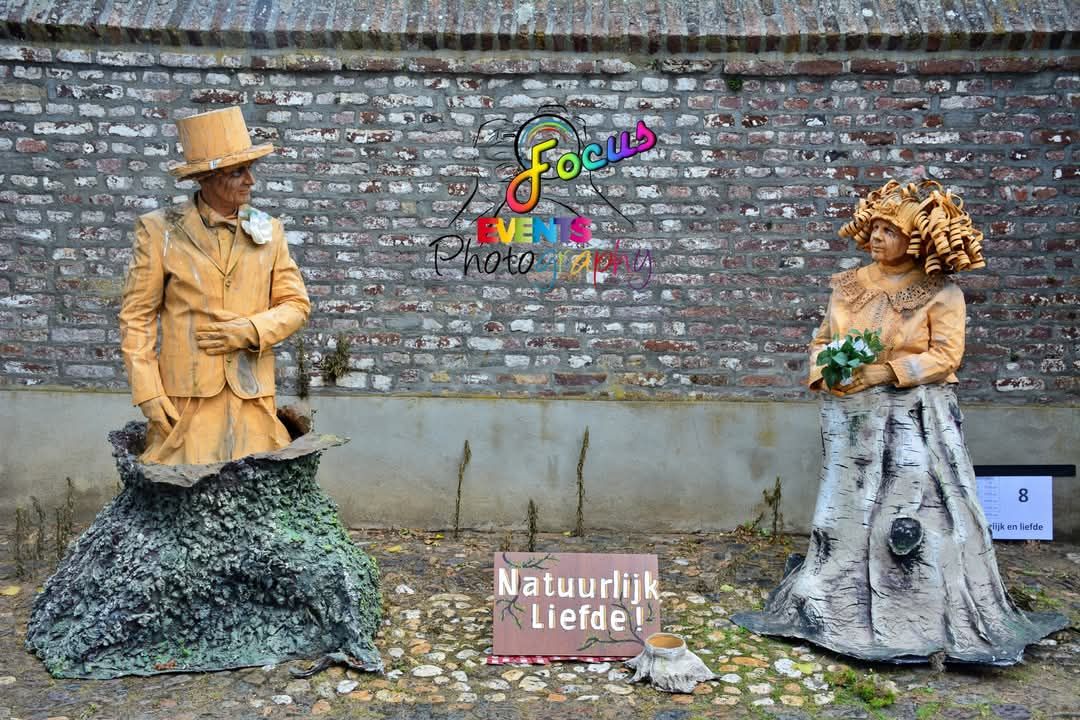 Toneelvereniging C.O.M. Meijel weer aanwezig op levend standbeeldenfestival in Thorn