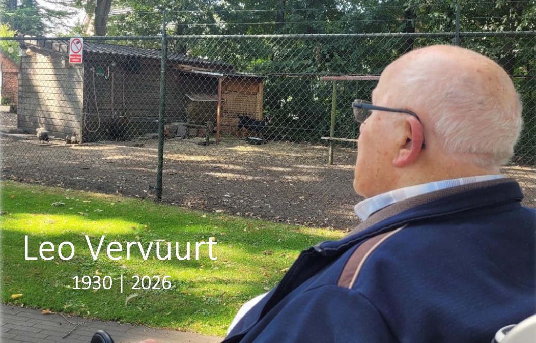 Overlijdensbericht | Leo Vervuurt †