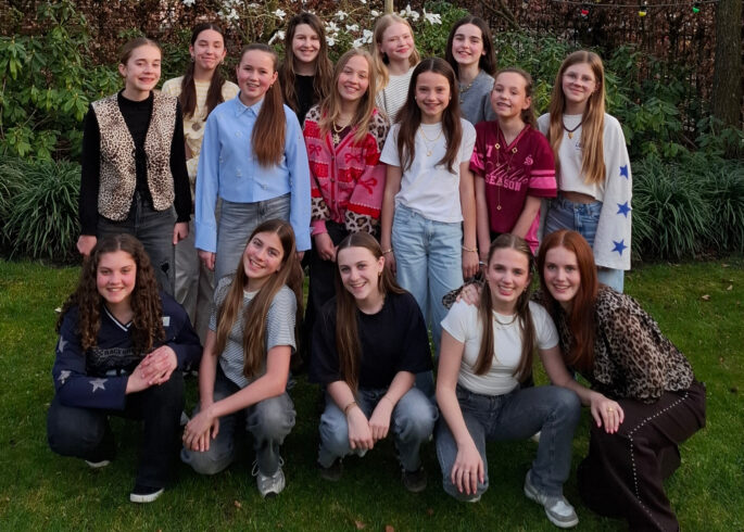 Tienerkoor TeenTunes gaat naar Koorfest Veldhoven