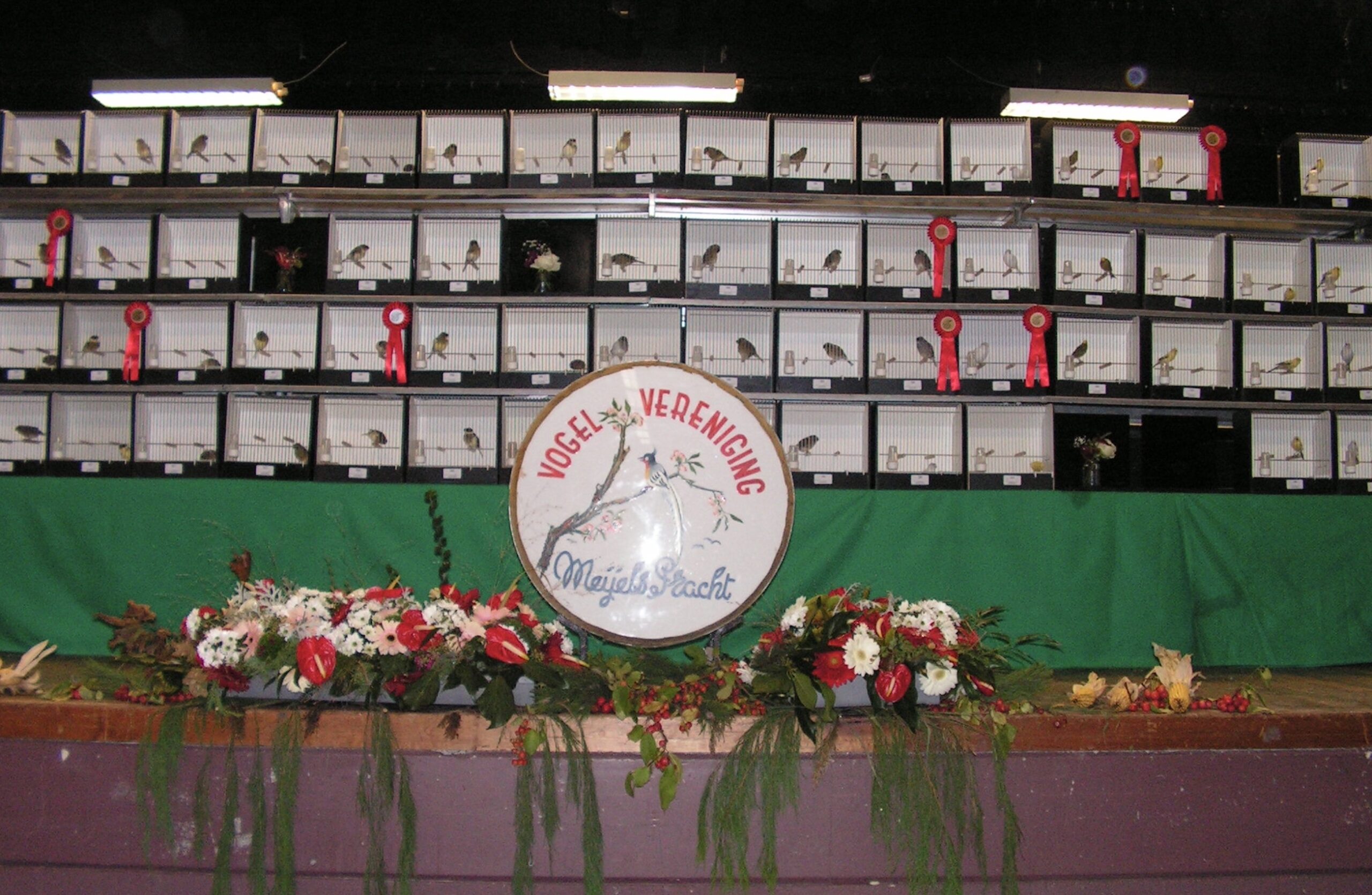 Internationale vogelshow in Meijel
