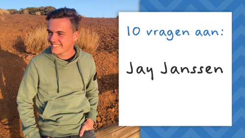 10 vragen aan jay