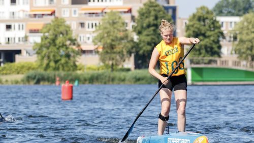 2024_09_03 Froukje gekwalificeerd voor het WK SUP in Kopenhagen