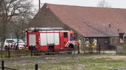 2025_01_05 Brand woning Roggelsedijk Meijel