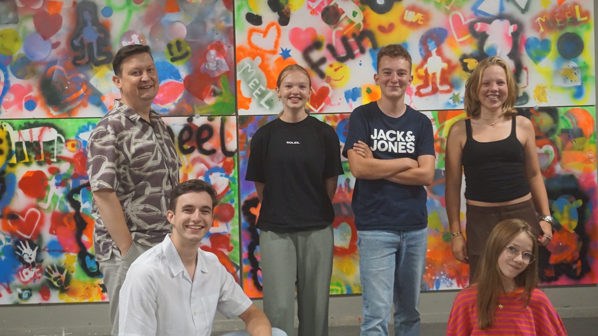 Kane Willems ontbreekt op de foto