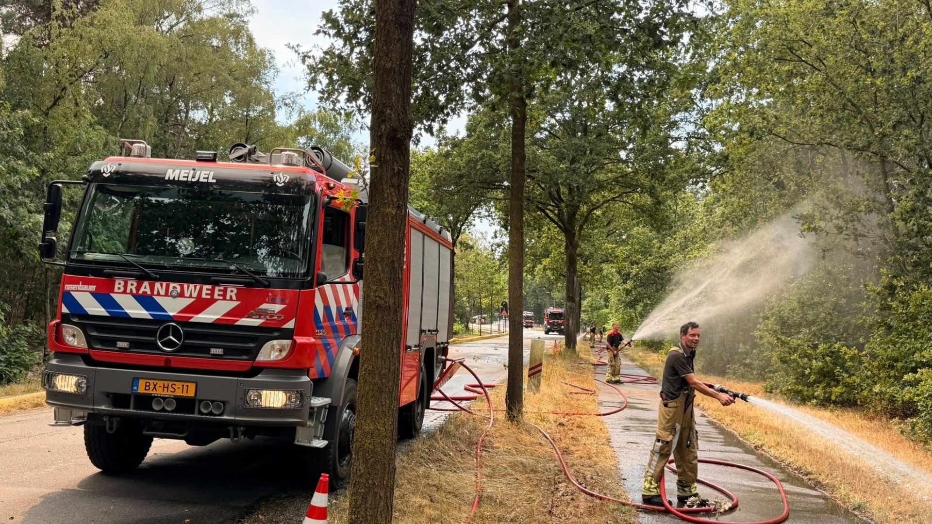 Foto | Brandweer Meijel via Facebook