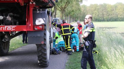 Ernstig ongeval Leveroy