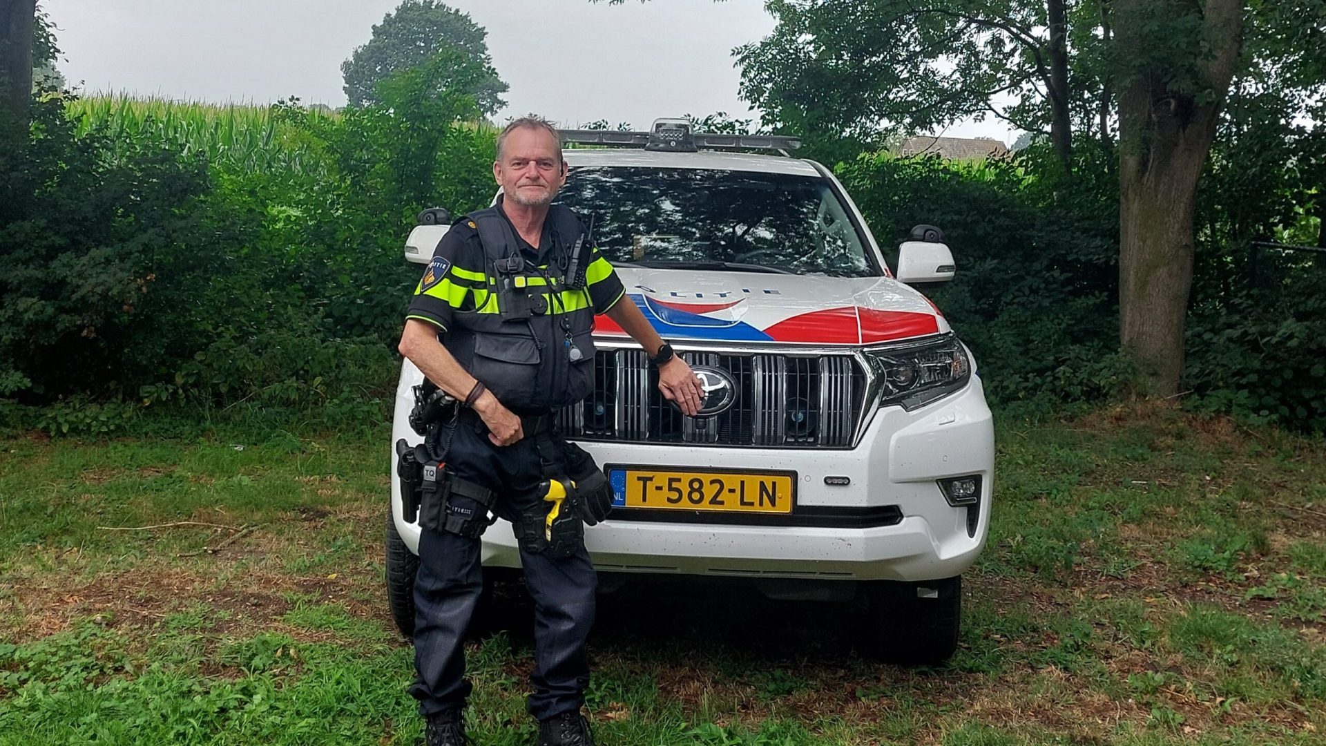Afscheid-Wijkagent-Ton-de-Bruin-Peel-en-Maas