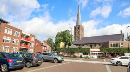 Alexanderplein centrum Meijel kerk Meijel-1