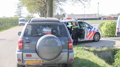 Auto fiets ongeval Boerderijweg-1