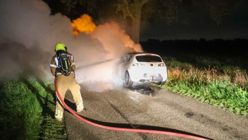 Autobrand Kruisstraat Nederweert-Eind-5