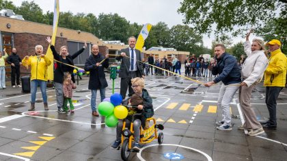 Basisschool Widdonckschool in Heibloem wint ANWB Verkeersplein