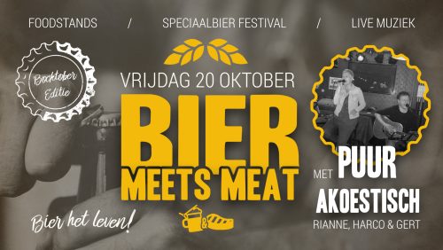 Bier meets Meat bij De Heere van Meijel