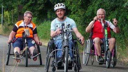 Bijzonder Mobiel 4 Daagse, van 18 tot en met 21 juli1