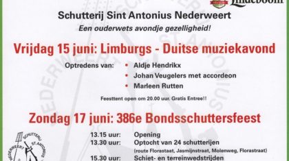 Bondsschuttersfeest Nederweert