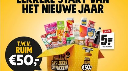 Boodschappenpakket sparen Jumbo Phicoop