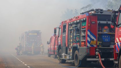 Bosbrand Doctor Anton Philipsweg Weert-16