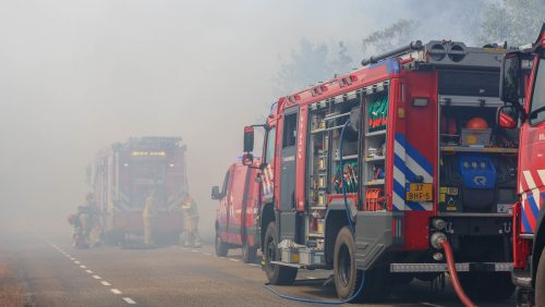 Bosbrand Doctor Anton Philipsweg Weert-16