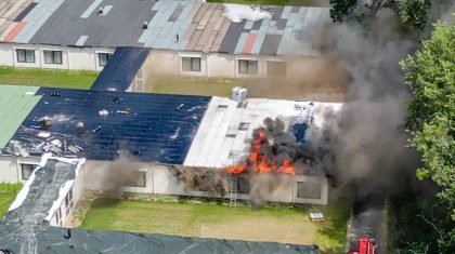 Brand Haelen Roggelseweg Vakantiepark Leudal-1