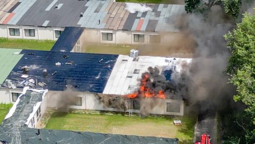 Brand Haelen Roggelseweg Vakantiepark Leudal-1