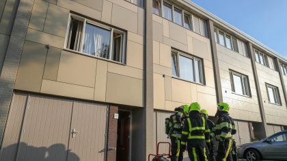 Brand Van der Steenstraat Meijel-4