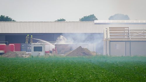 Brand container Langstraat Meijel-1