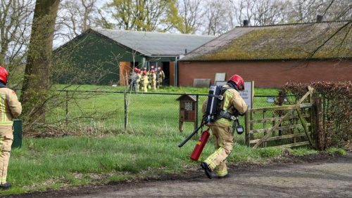 Brand meterkast varkensbedrijf Heusden-3