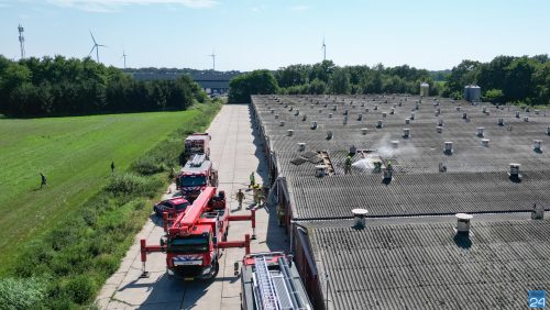 Brand stal Meijelseweg Beringe-1