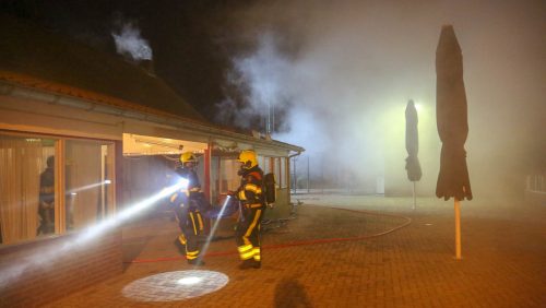 Brandweer Meijel oefent bij schutterij St Willibrordus-22