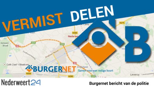 Burgernet Vermist