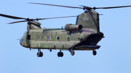 Chinook-helikopter Foto | Foto-VDW - depositphotos.com
