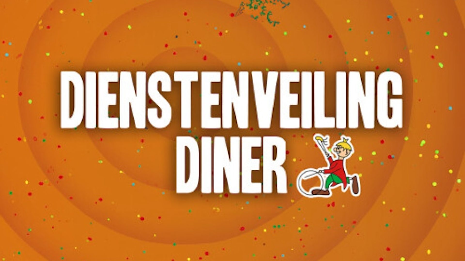 DIENSTENVEILING-DINER