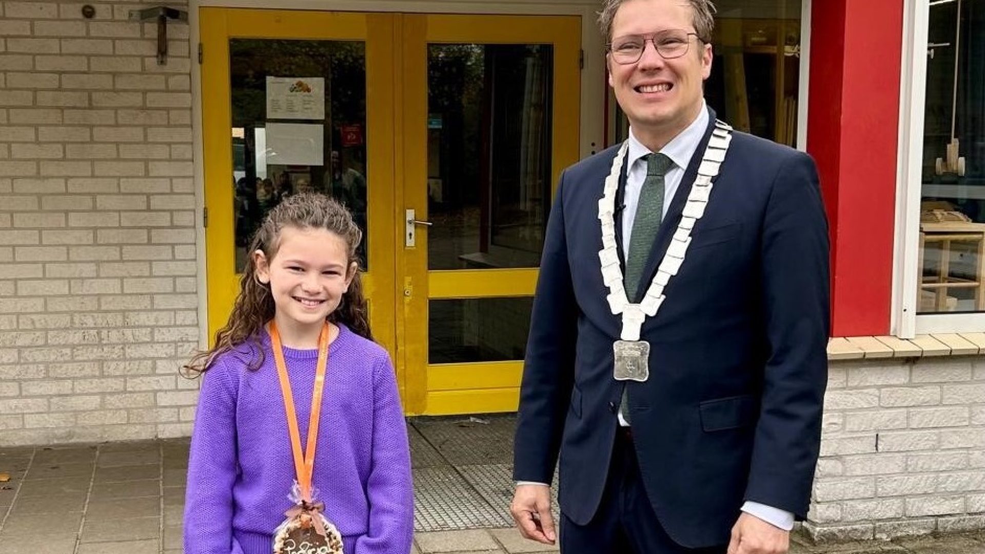 Danee-van-Buiten-nieuwe-kinderburgemeester-Peel-en-Maas Foto | Gemeente Peel en Maas