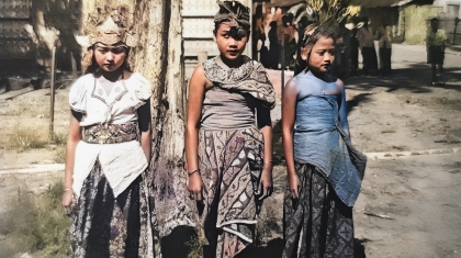 Danseresjes-Kraton-Solo-kopie Foto | Medelo Meijel