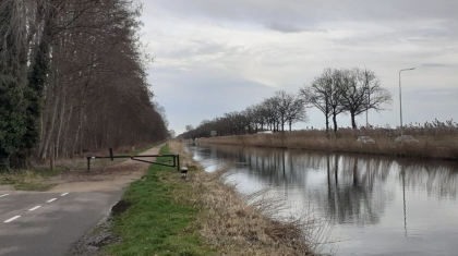 De Noordervaart, ook genoemd Canal du Midi