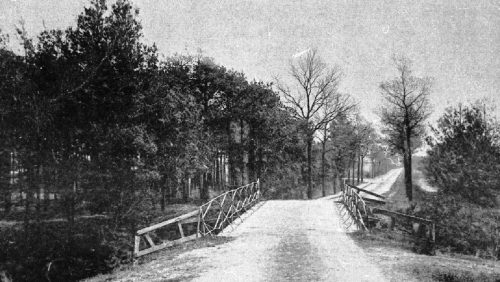 De brug over de ‘Helenavaart’ richting Beringe