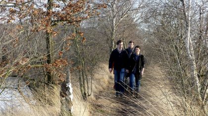 De groote peel wintersiltewandeling Marijke Vaes