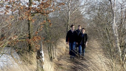 De groote peel wintersiltewandeling Marijke Vaes