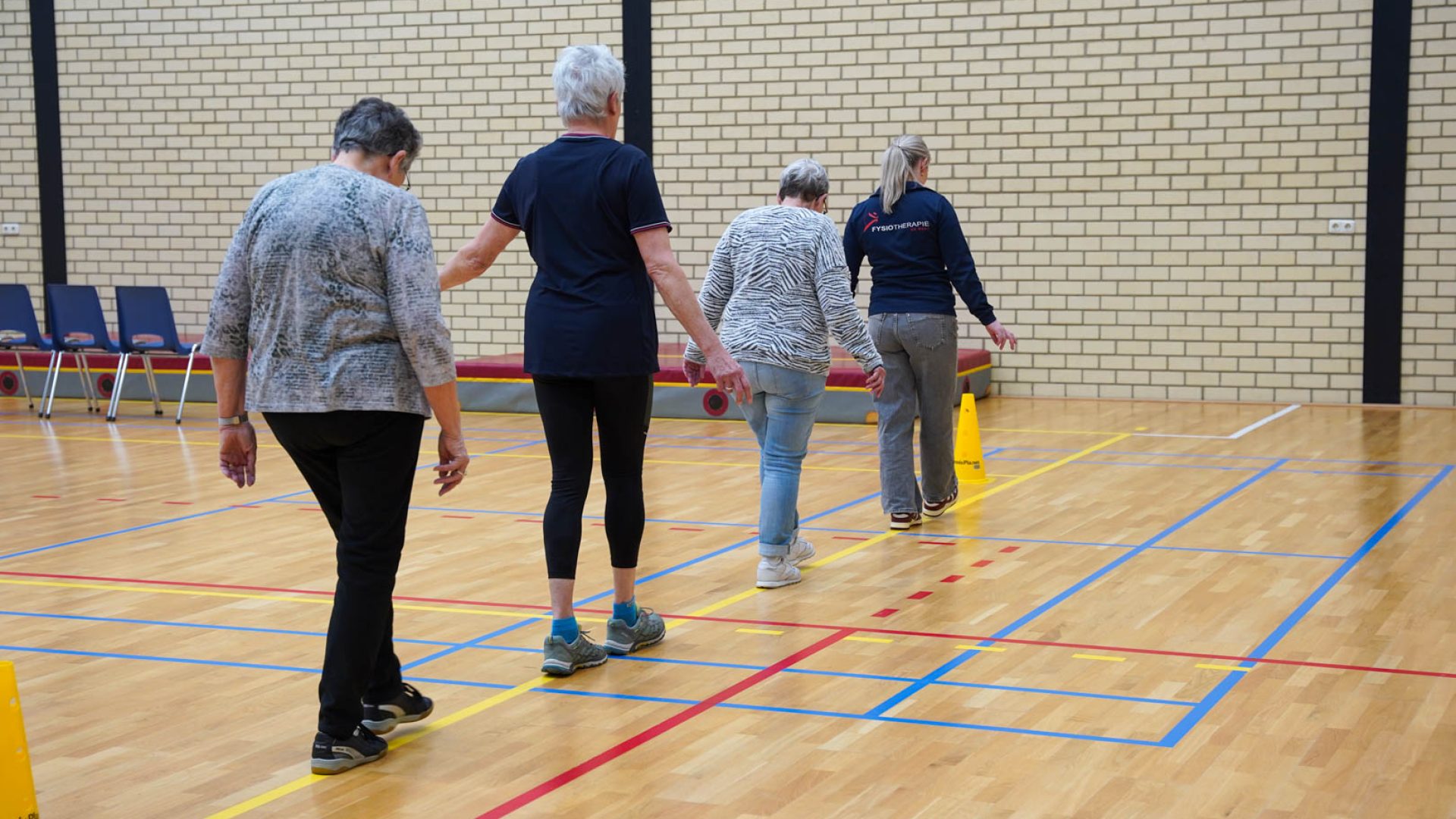 Deelnemers aan valpreventiecursus zijn Zeker op de Been-4
