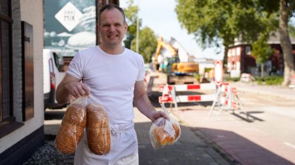 DikkeMik Meijel Kerkstraat wegwerkzaamheden actie-1