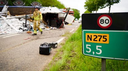 Dodelijk ongeval N275 Maasbree-1