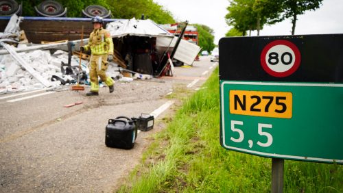 Dodelijk ongeval N275 Maasbree-1