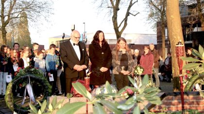 Dodenherdenking 2017 gemeente Peel en Maas Perry Dodenherdenking 2017 gemeente Peel en Maas Perry